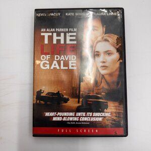 The Life of David Gale [DVD] Disc Tested, Working